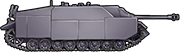 Sideview of StuG IV